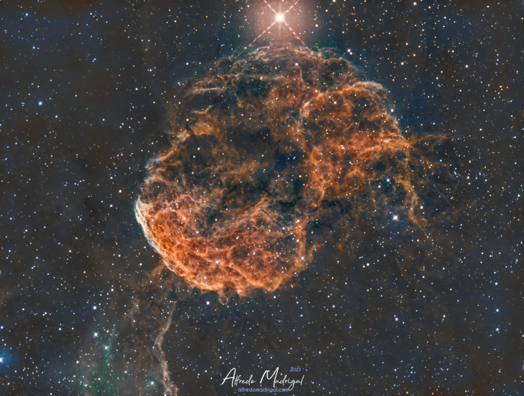 Nebulosa de la medusa (IC443)